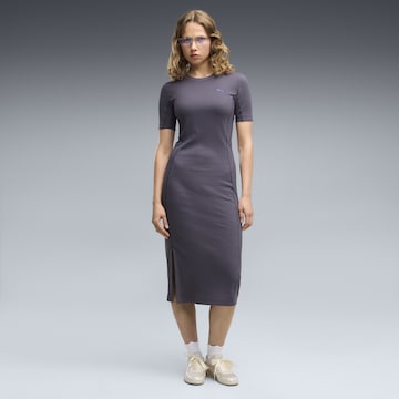 PUMA Kleid 'HER' in Grau: Vorderseite