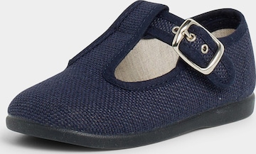 Pisamonas Wandelschoen in Blauw: voorkant