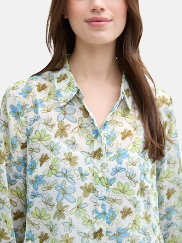 TOM TAILOR DENIM Shirt dress in White