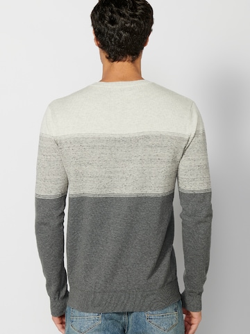 Pull-over KOROSHI en gris