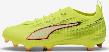 PUMA Athletic Shoes 'Ultra 6 Pro' in Yellow: front