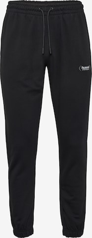 Regular Pantalon 'FELIX' Hummel en noir : devant