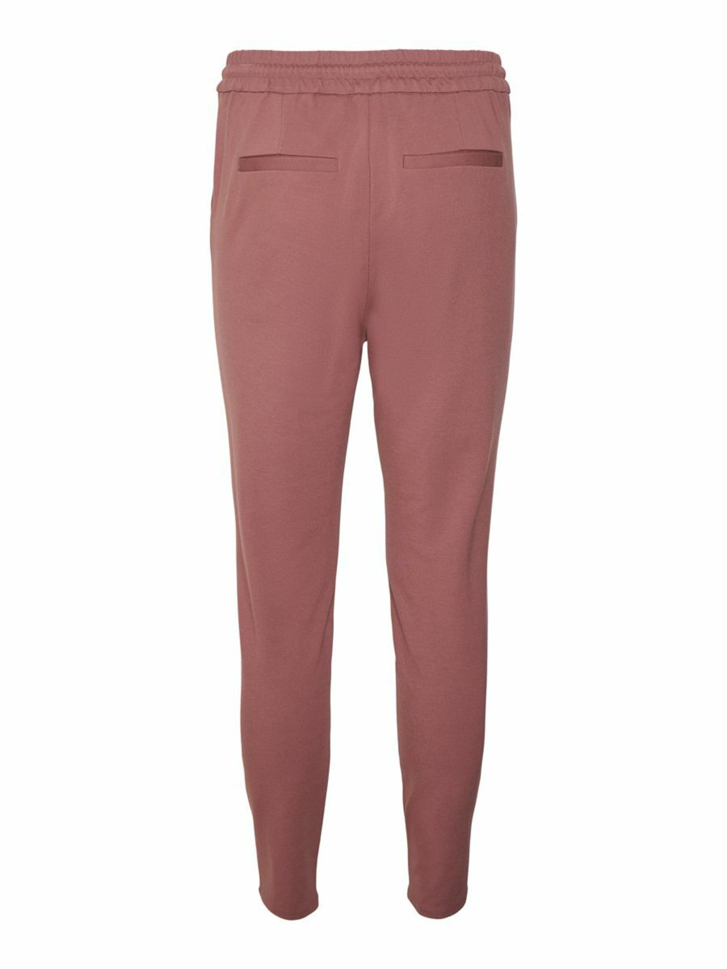 VERO MODA Tapered Hose 'VMEva' in Pink