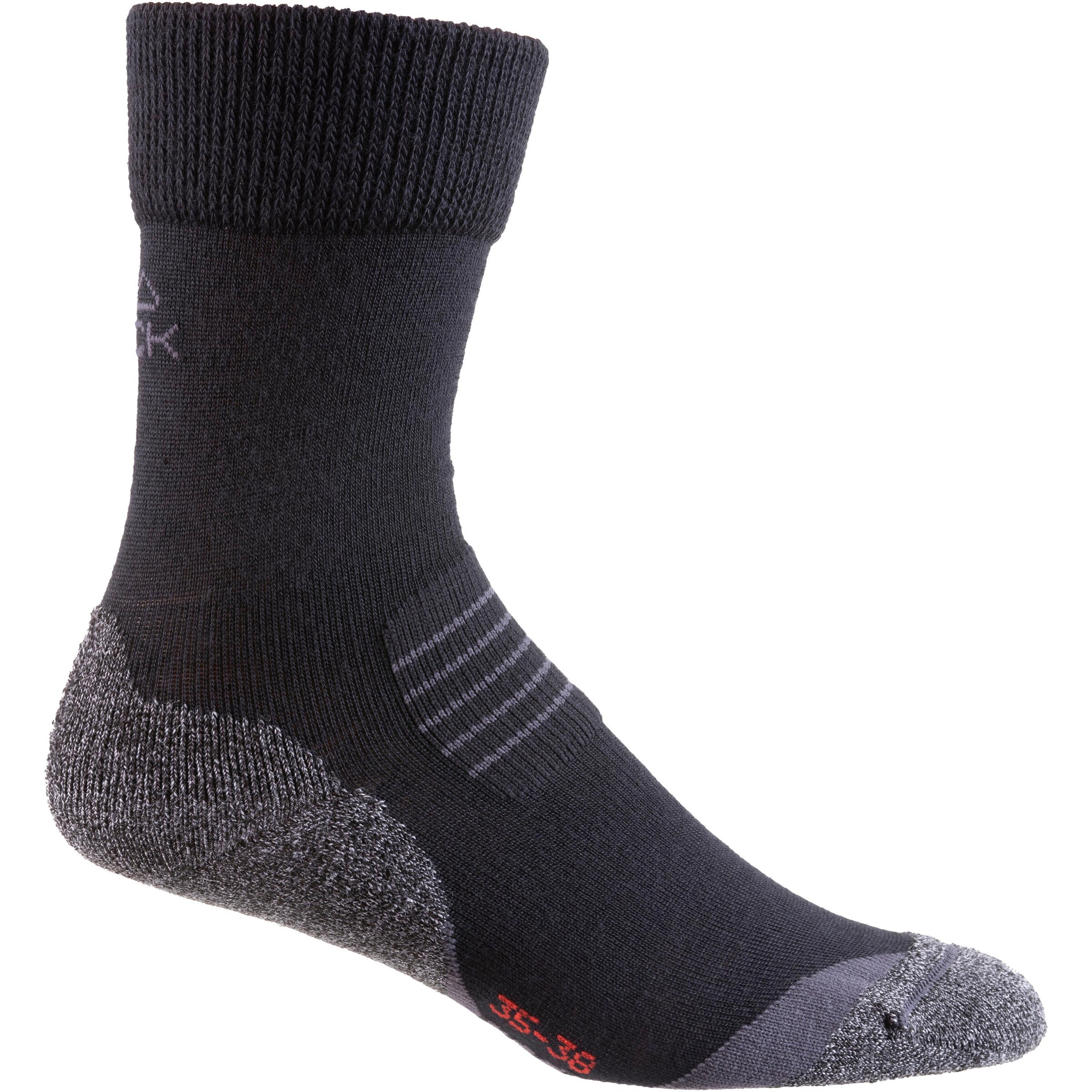 OCK Athletic Socks in Black