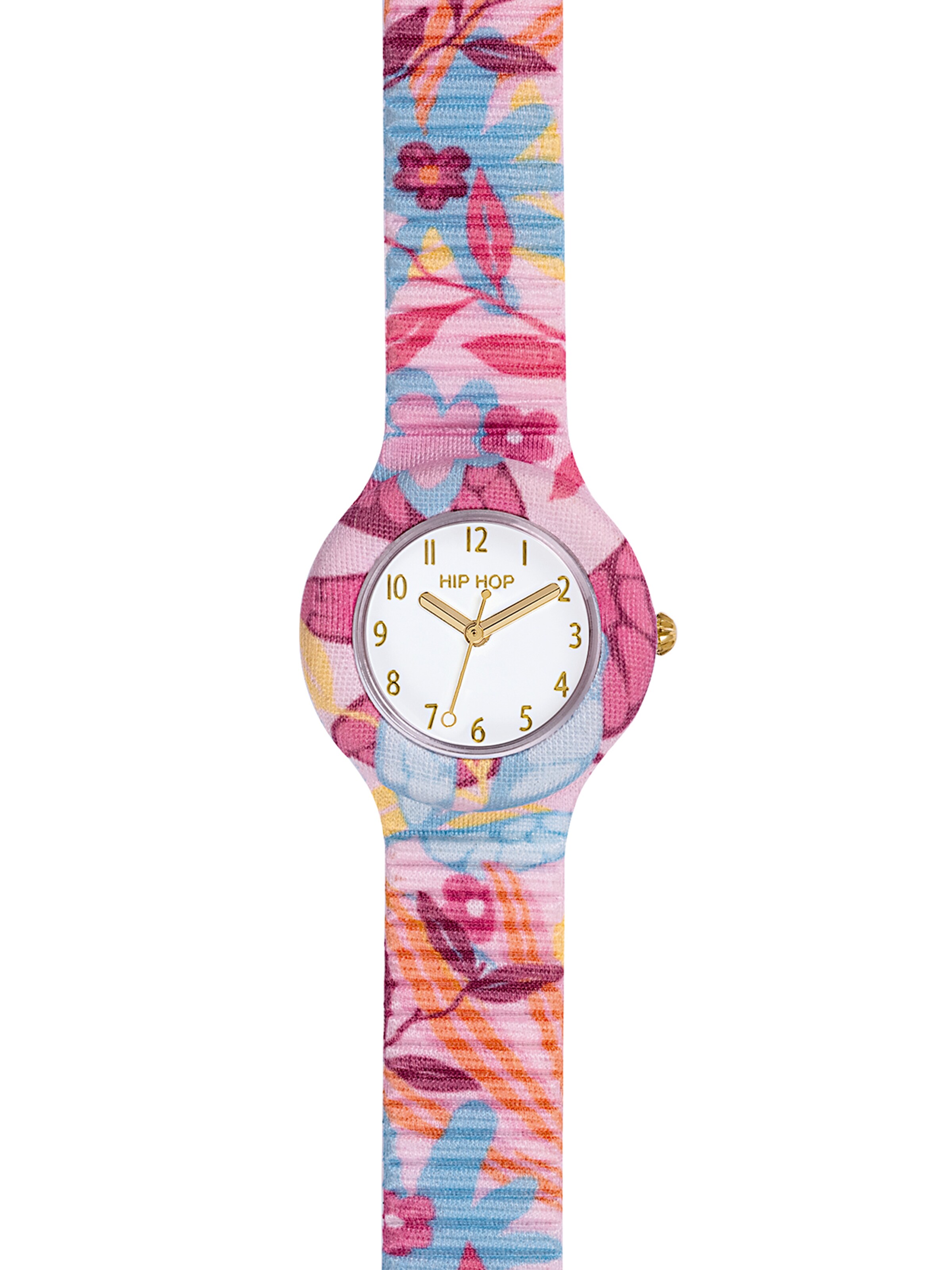Hip Hop Analog watch 'Clori' in Pink