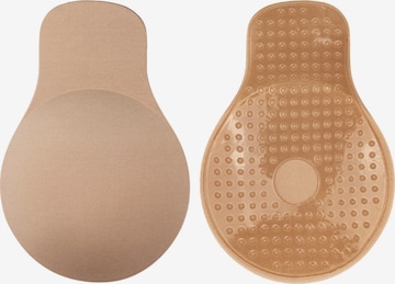 Bye Bra Klebe-BH in Beige: Vorderseite