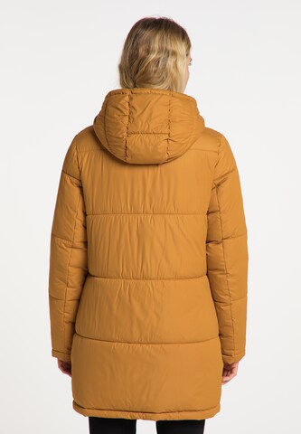 DreiMaster Maritim Winterjacke in Gelb