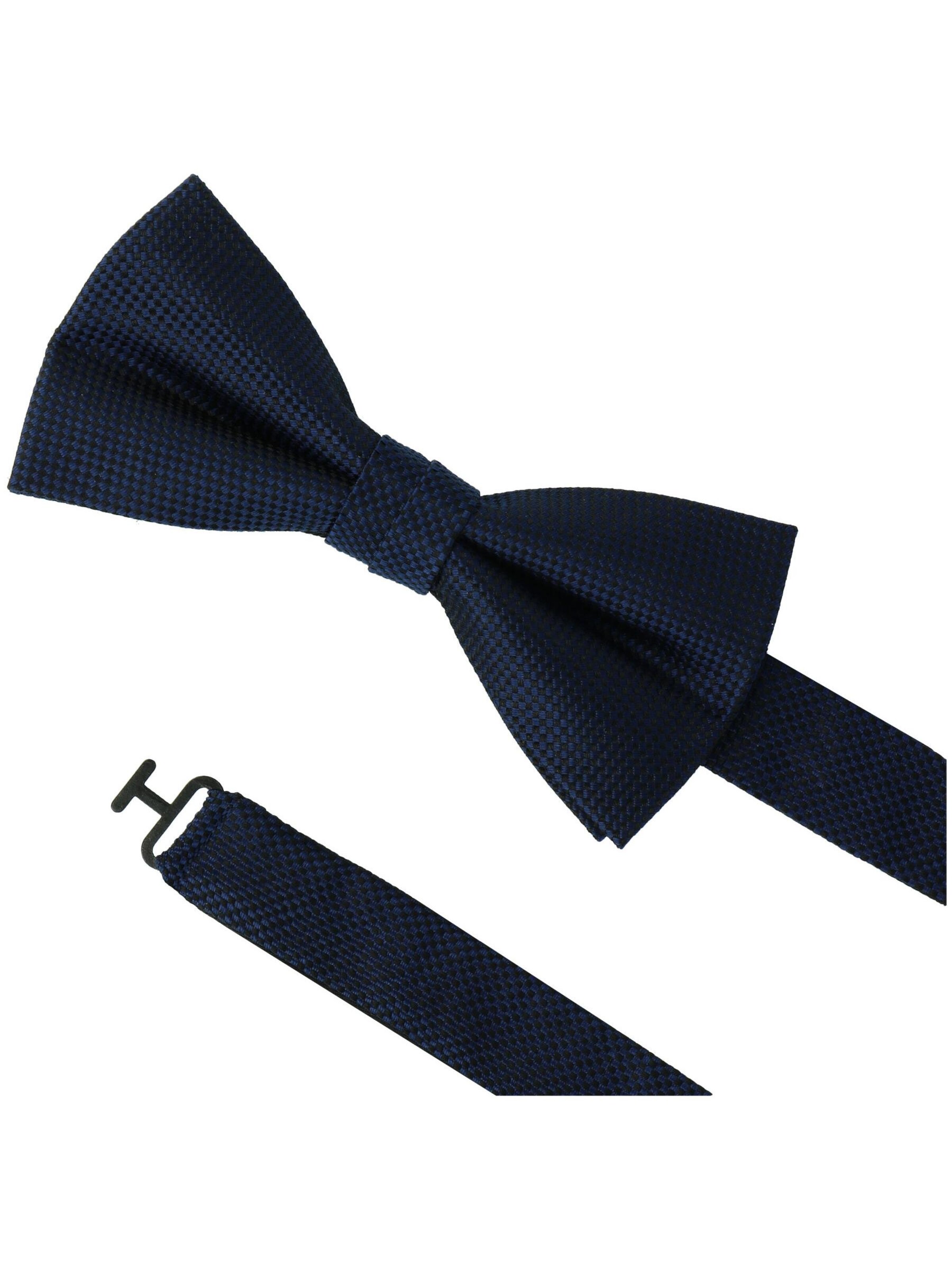 WILLEN Bow Tie 'Oxford' in One size in Navy, Item view