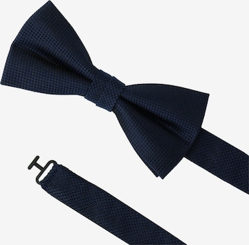 WILLEN Bow Tie 'Oxford' in Blue: front