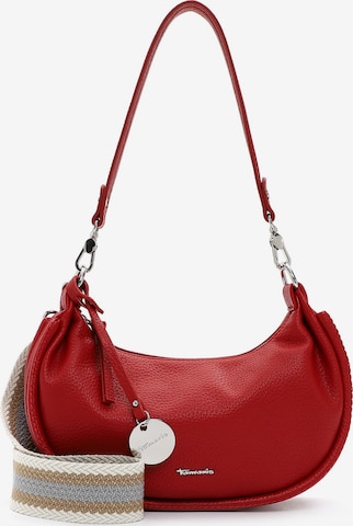 Borsa a spalla 'Felicitas' di Tamaris in rosso: frontale