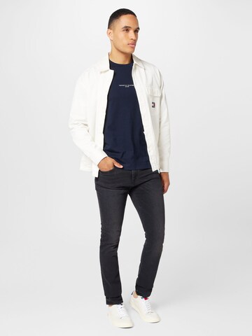 TOMMY HILFIGER Slimfit Jeans i sort