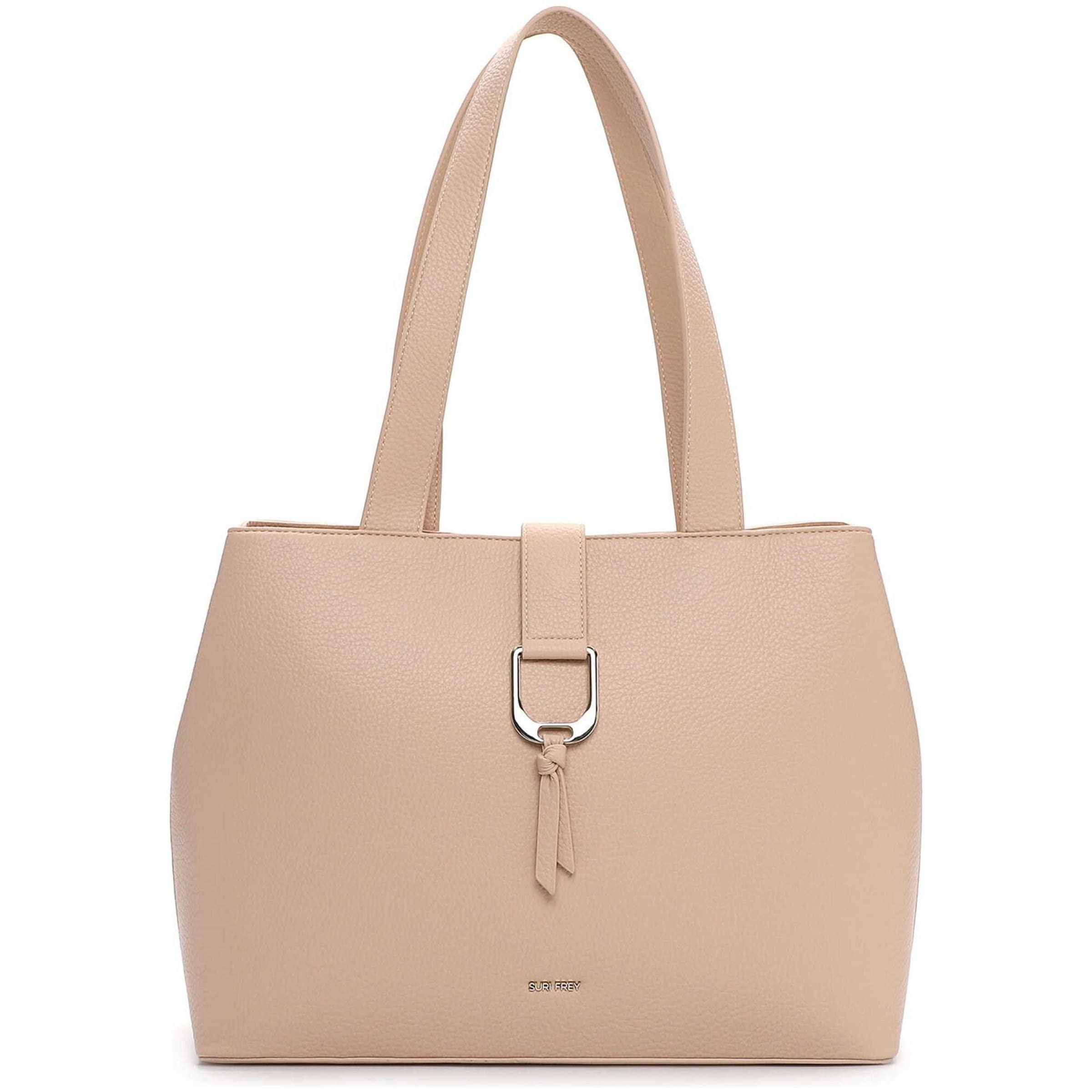 Cabas 'Keely SC' Suri Frey en beige : devant