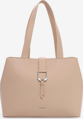 Cabas 'Keely SC' Suri Frey en beige : devant