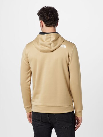 THE NORTH FACE Athletic Sweatshirt 'REAXION' in Green