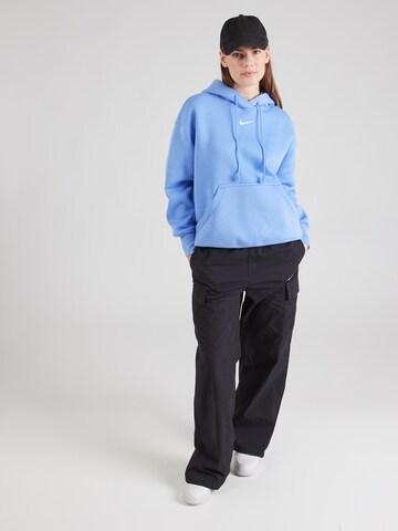 Felpa 'Phoenix Fleece' di Nike Sportswear in blu