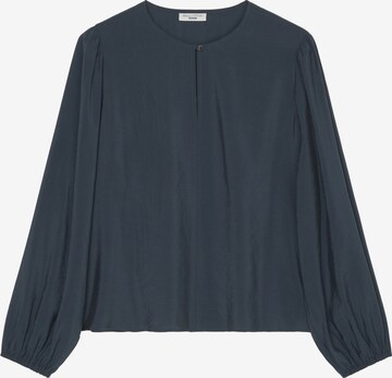 Marc O'Polo DENIM Bluse in Blau: predná strana