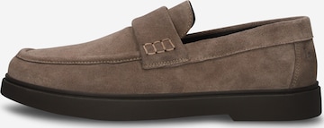 BLACKSTONE Slip-ons in Bruin: voorkant