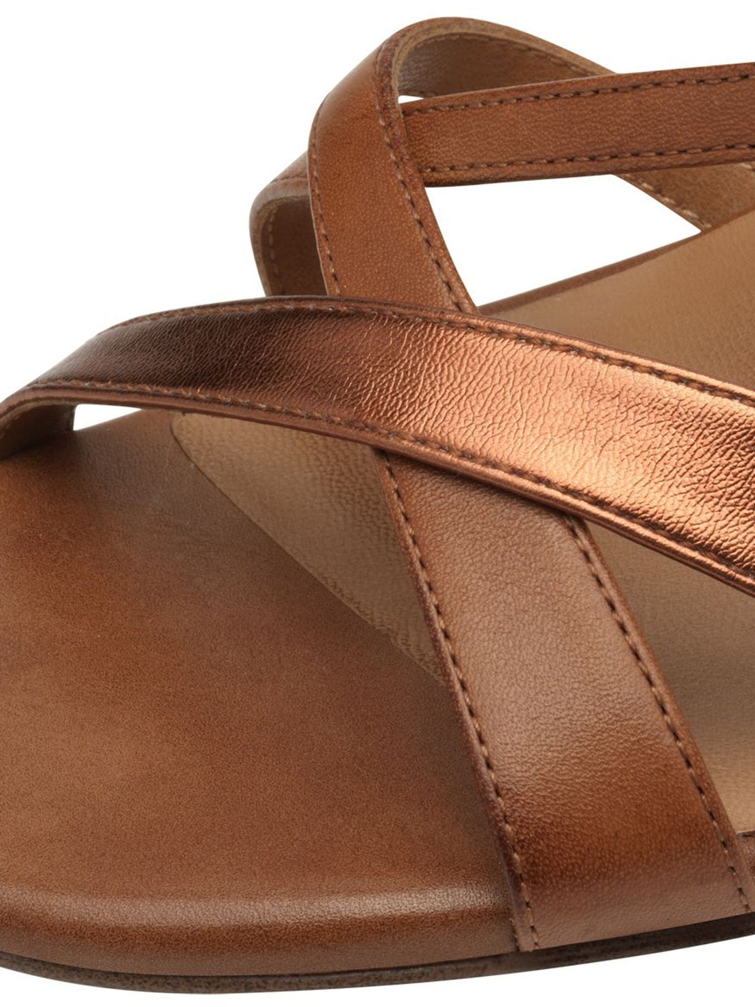 Tamaris Sandalen met riem in Bruin