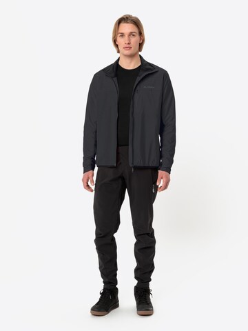 VAUDE Sports jacket 'Moab' in Black