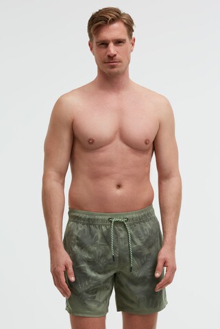CAMP DAVID Board Shorts in Green