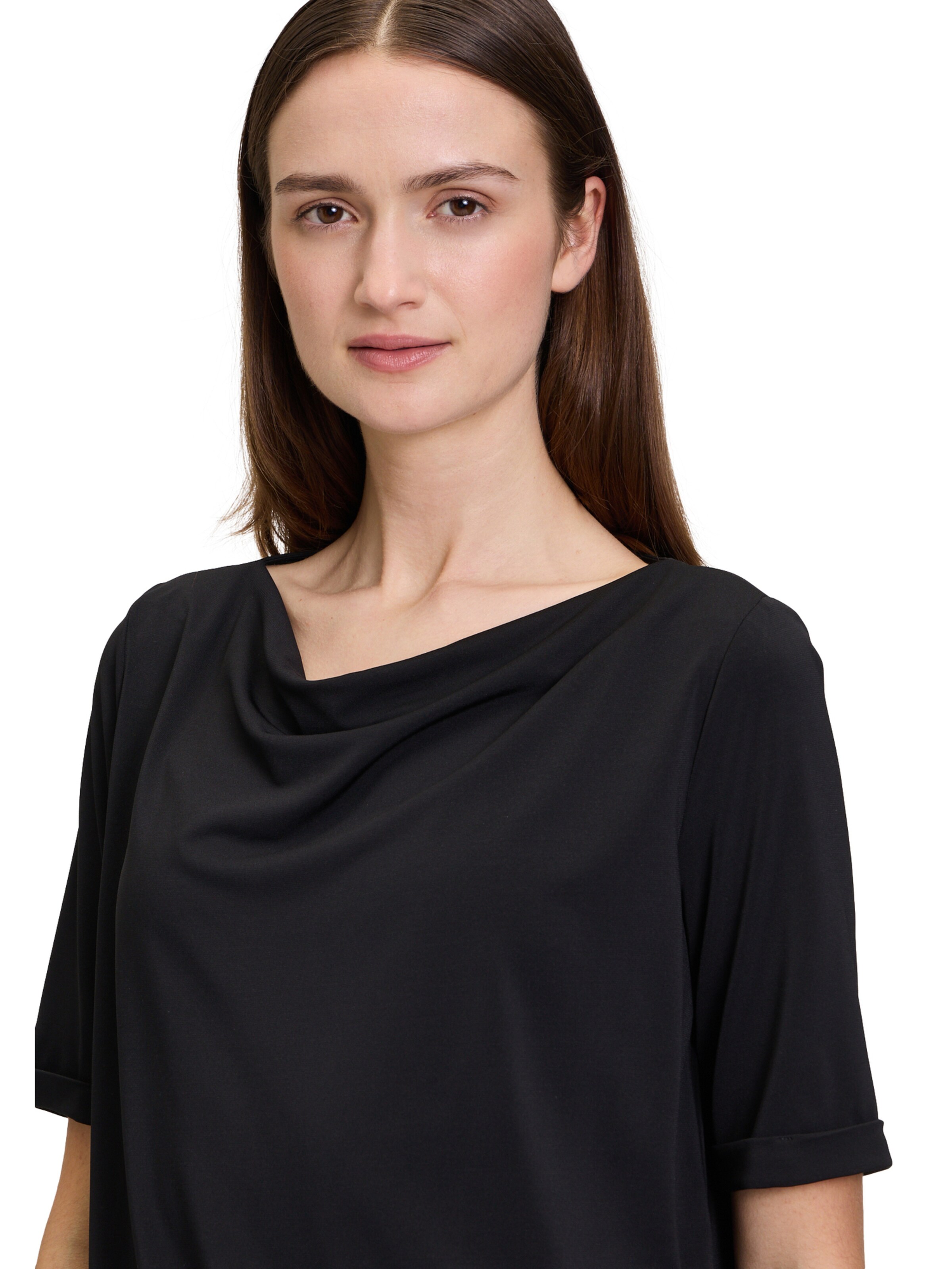 T-shirt Betty Barclay en noir