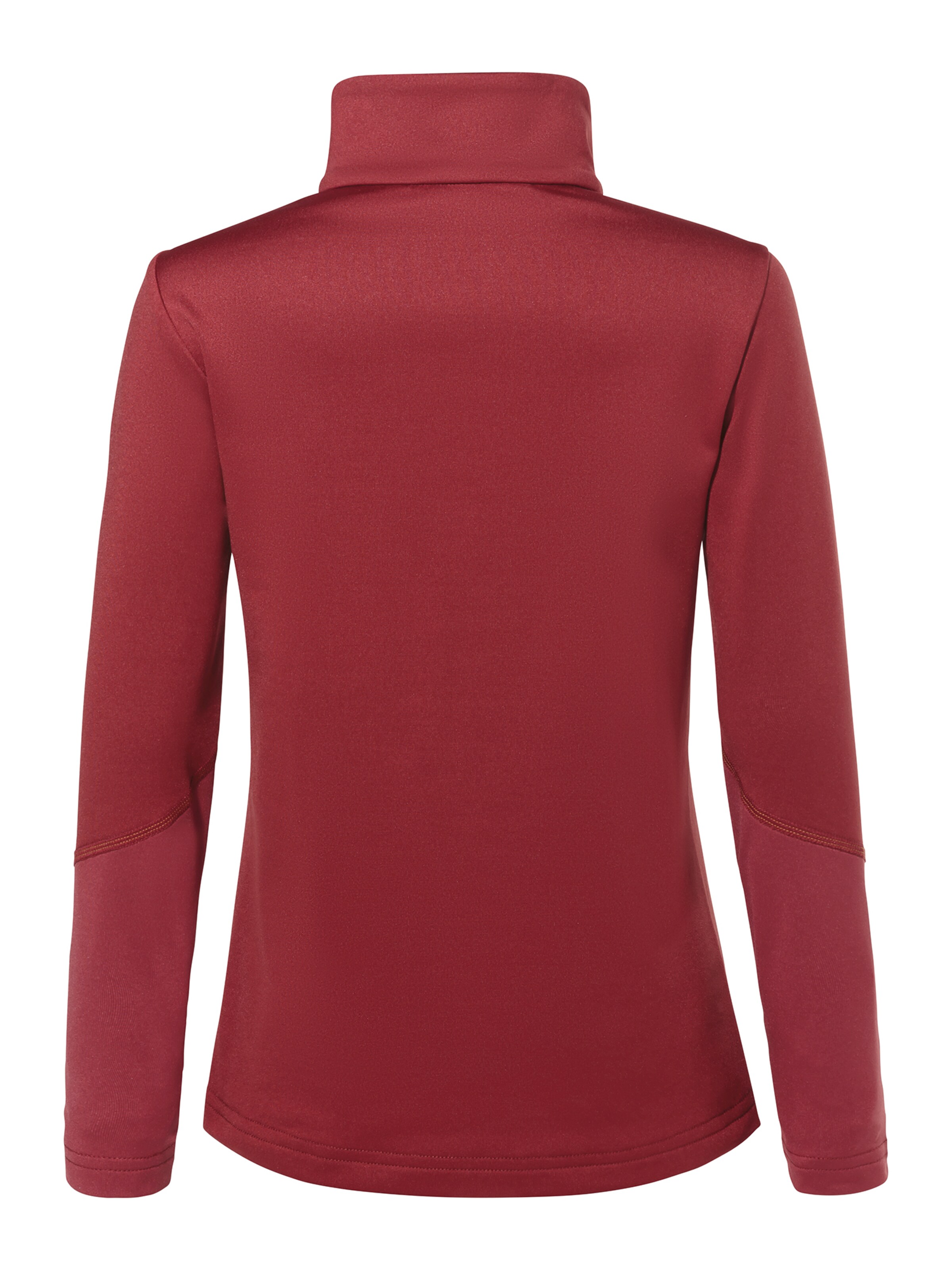 VAUDE Athletic Sweater 'Livigno' in Red