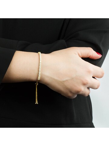 CHRIST Bracelet in Yellow: front