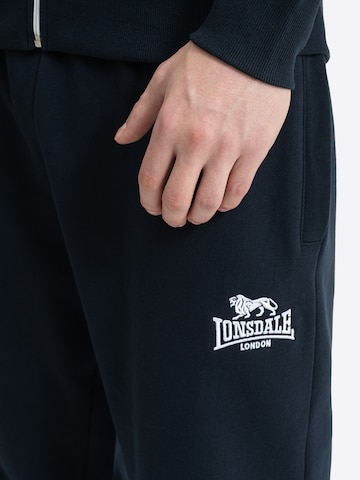 LONSDALE Joggingpak 'Rottingean' in Blauw