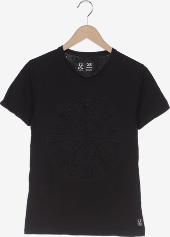 FOX’S Top & Shirt in XS in Black: front