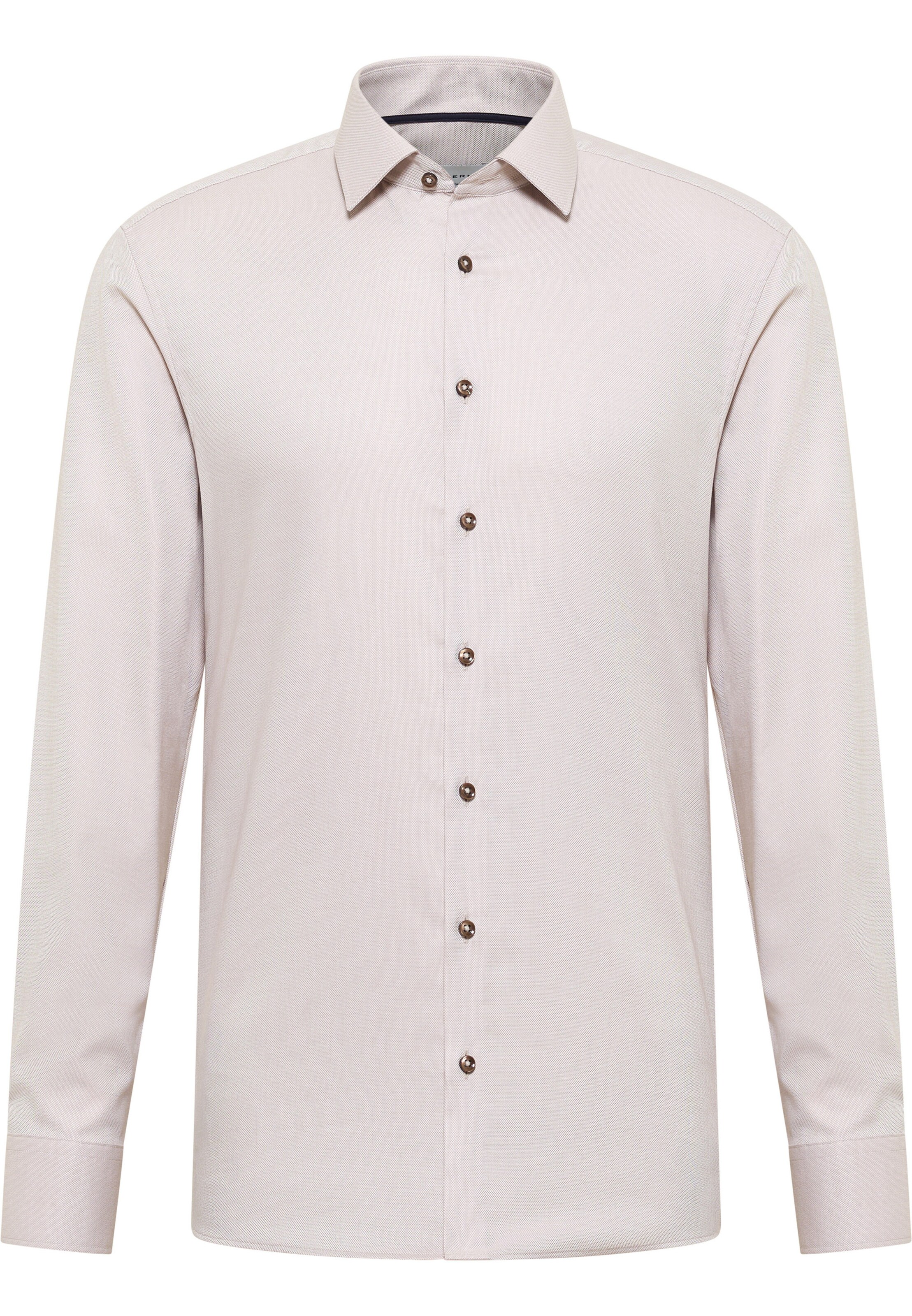 ETERNA Hemd in Beige: Vorderseite