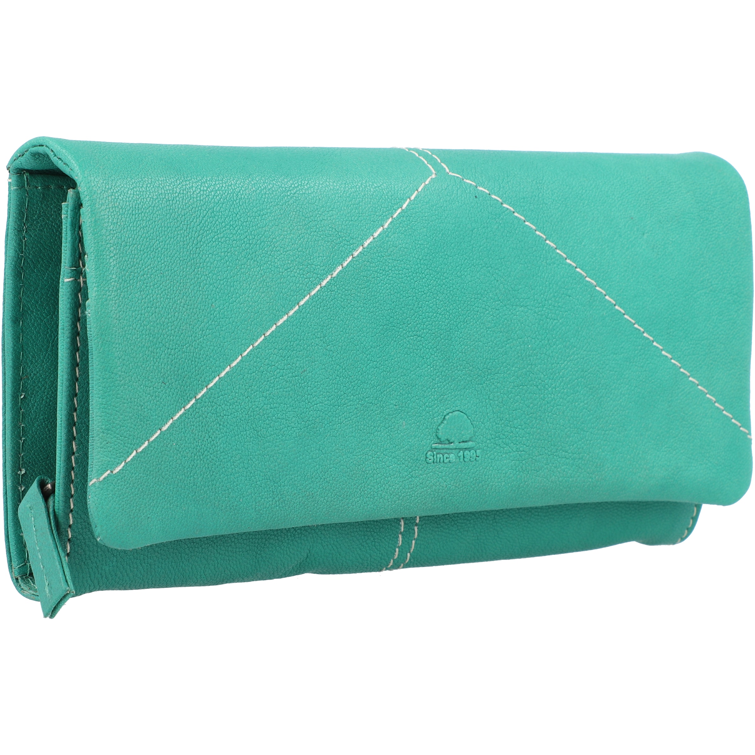 GREENBURRY Portemonnee in Groen