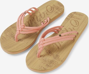 Flip-flops 'Ditsy' de la O'NEILL pe roz