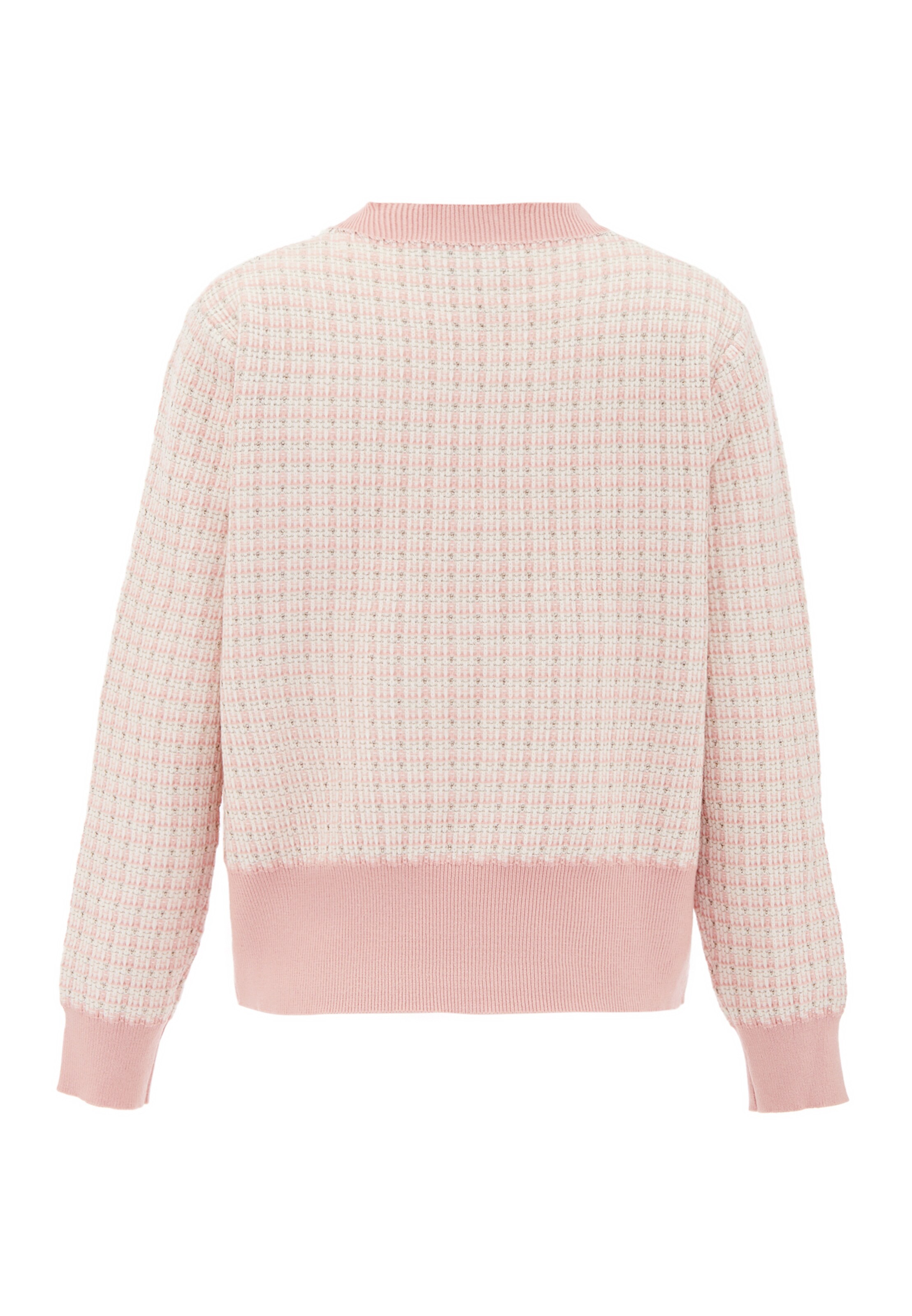 NAEMI Strickjacke in Pink