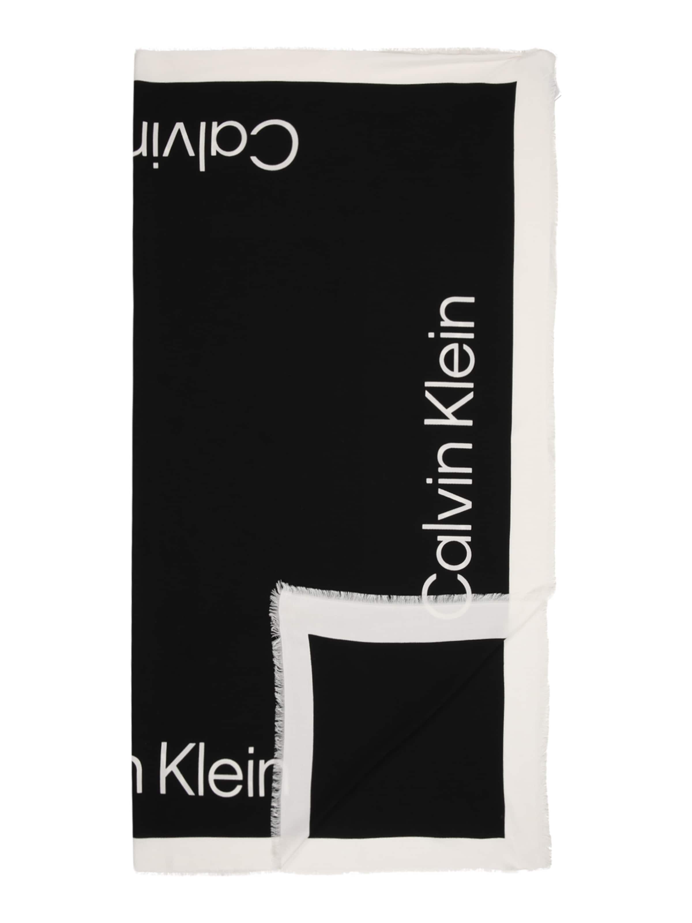 Calvin Klein Huivi värissä musta: etupuoli