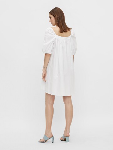 OBJECT - Vestido de verão 'Jasia' em branco