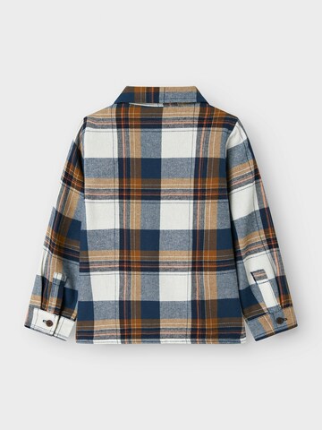 NAME IT Regular fit Button Up Shirt 'NMMOWENTA' in Blue