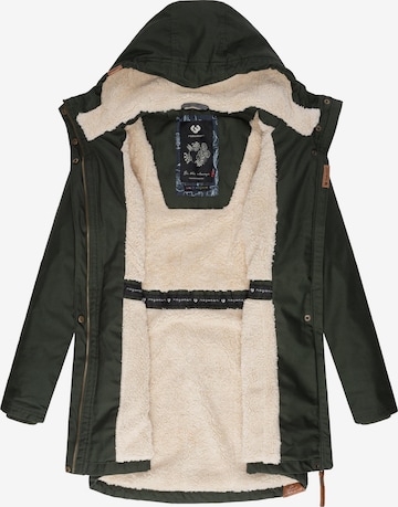 Ragwear Winterparka 'Elsie' in Groen