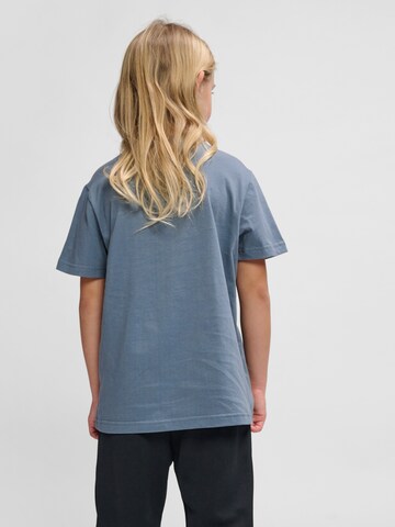 T-Shirt 'Tres' Hummel en bleu