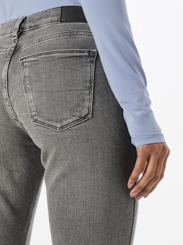 ESPRIT Slimfit Jeans i grå