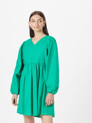 Marc O'Polo Платье в Зеленый: спереди