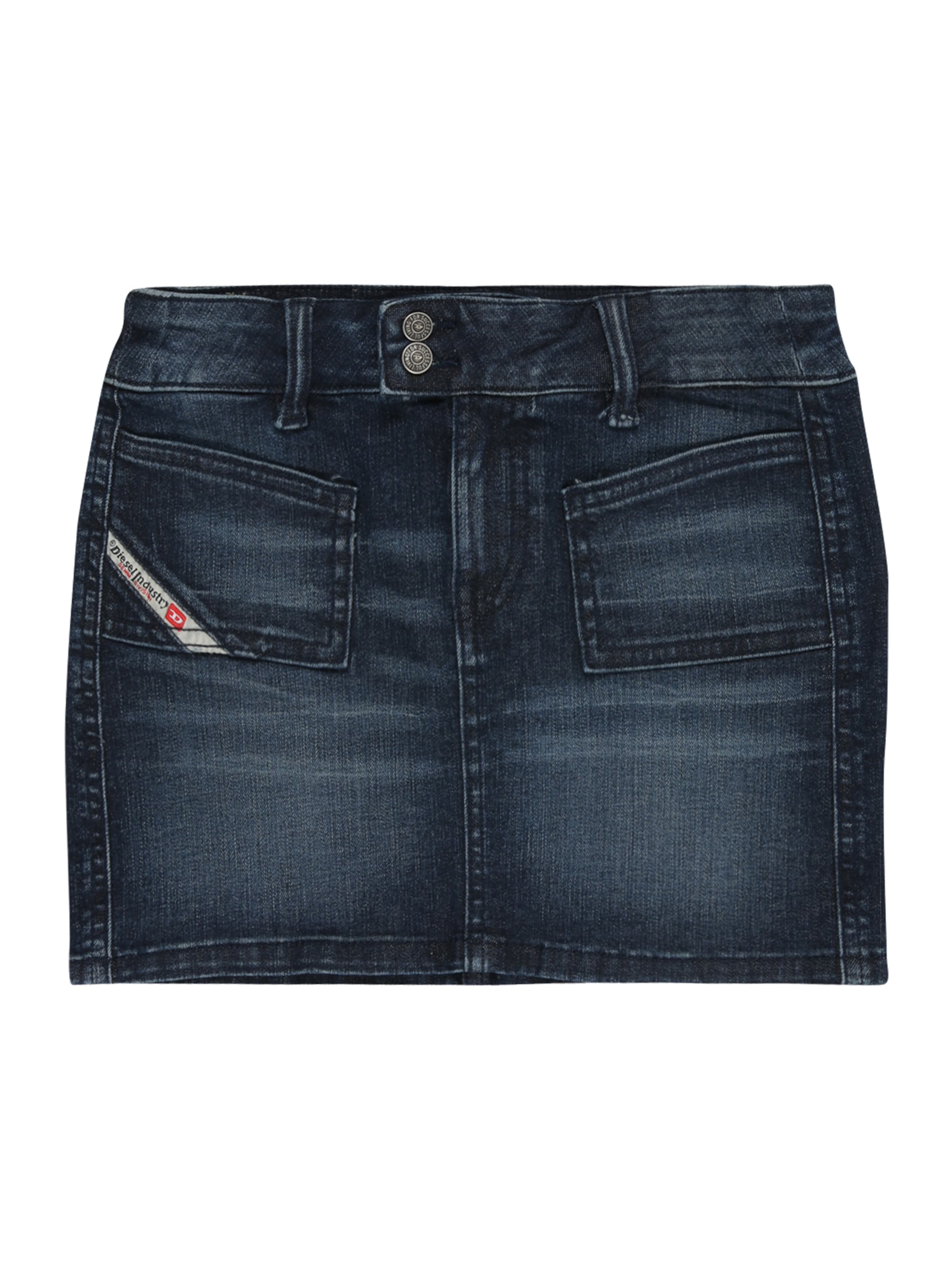 DIESEL Пола в синьо: отпред