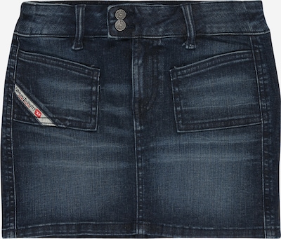 DIESEL Falda en azul denim, Vista del producto