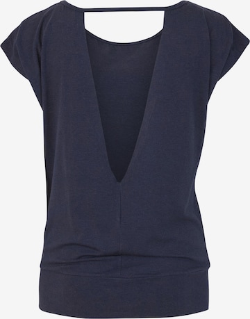 Jaya Funktionsshirt in Blau