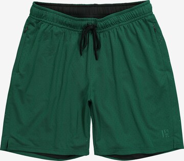 JAY-PI Wide Leg Hose in Grün: Vorderseite