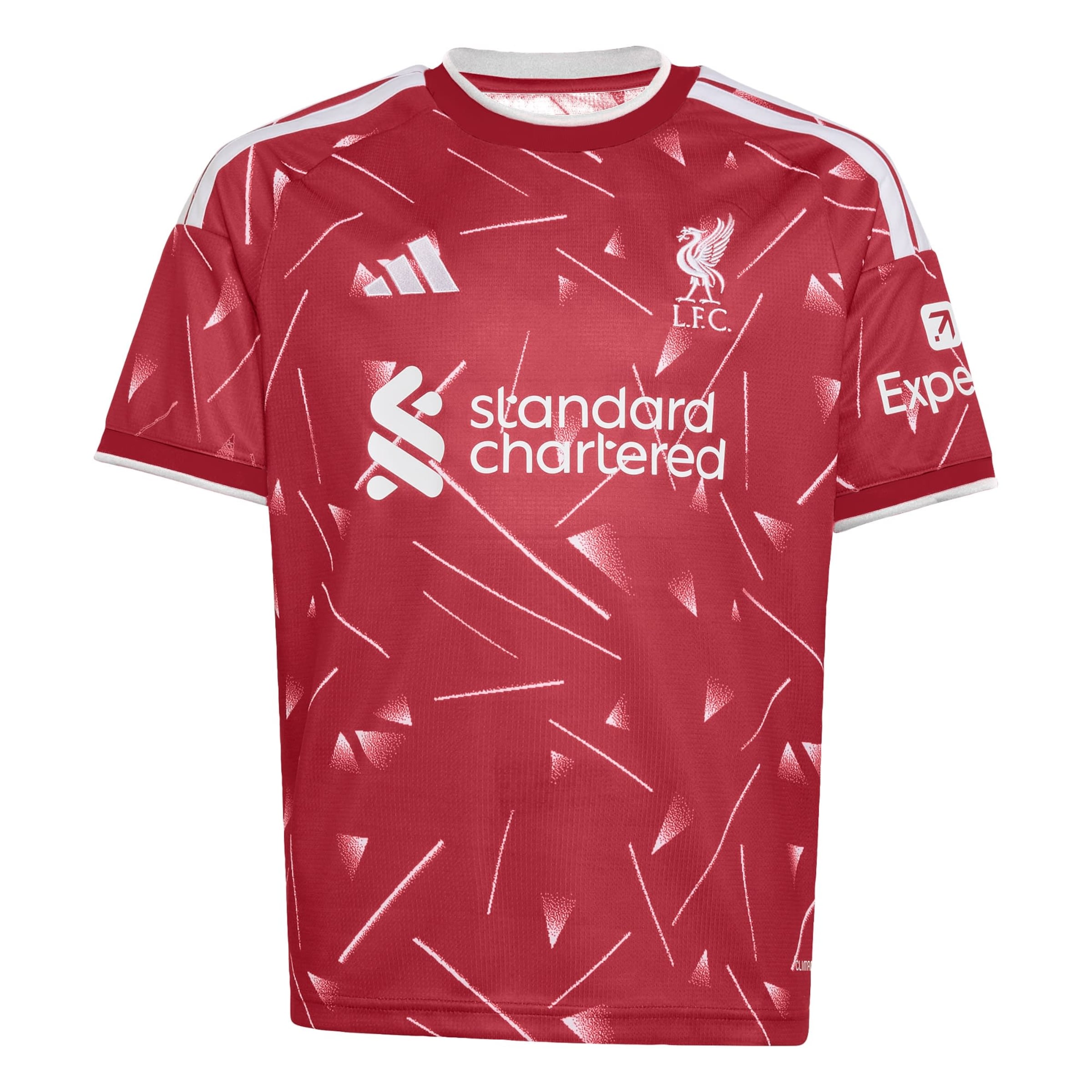 Maglia funzionale 'FC Liverpool 26/27' di ADIDAS PERFORMANCE in rosso: frontale