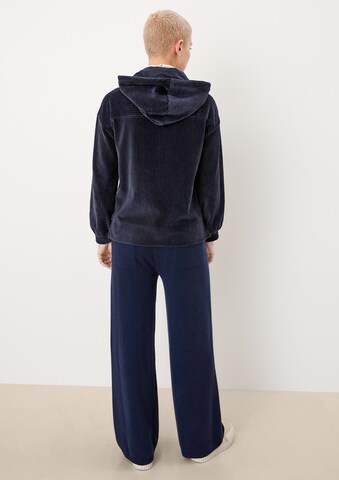 s.Oliver Sweatshirt in Blau