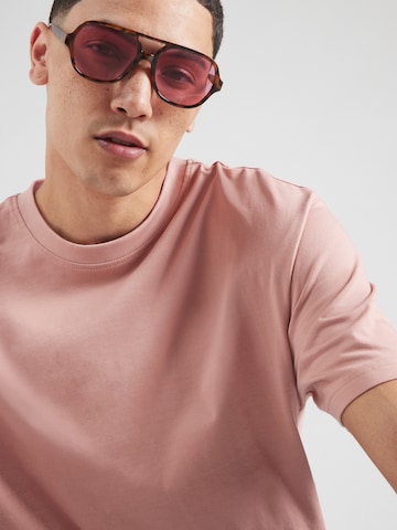 rožinė Only & Sons Marškinėliai 'ONSFRED'