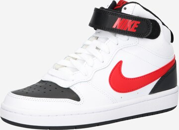 Nike Sportswear Sneaker 'Court Borough 2' in Weiß: predná strana