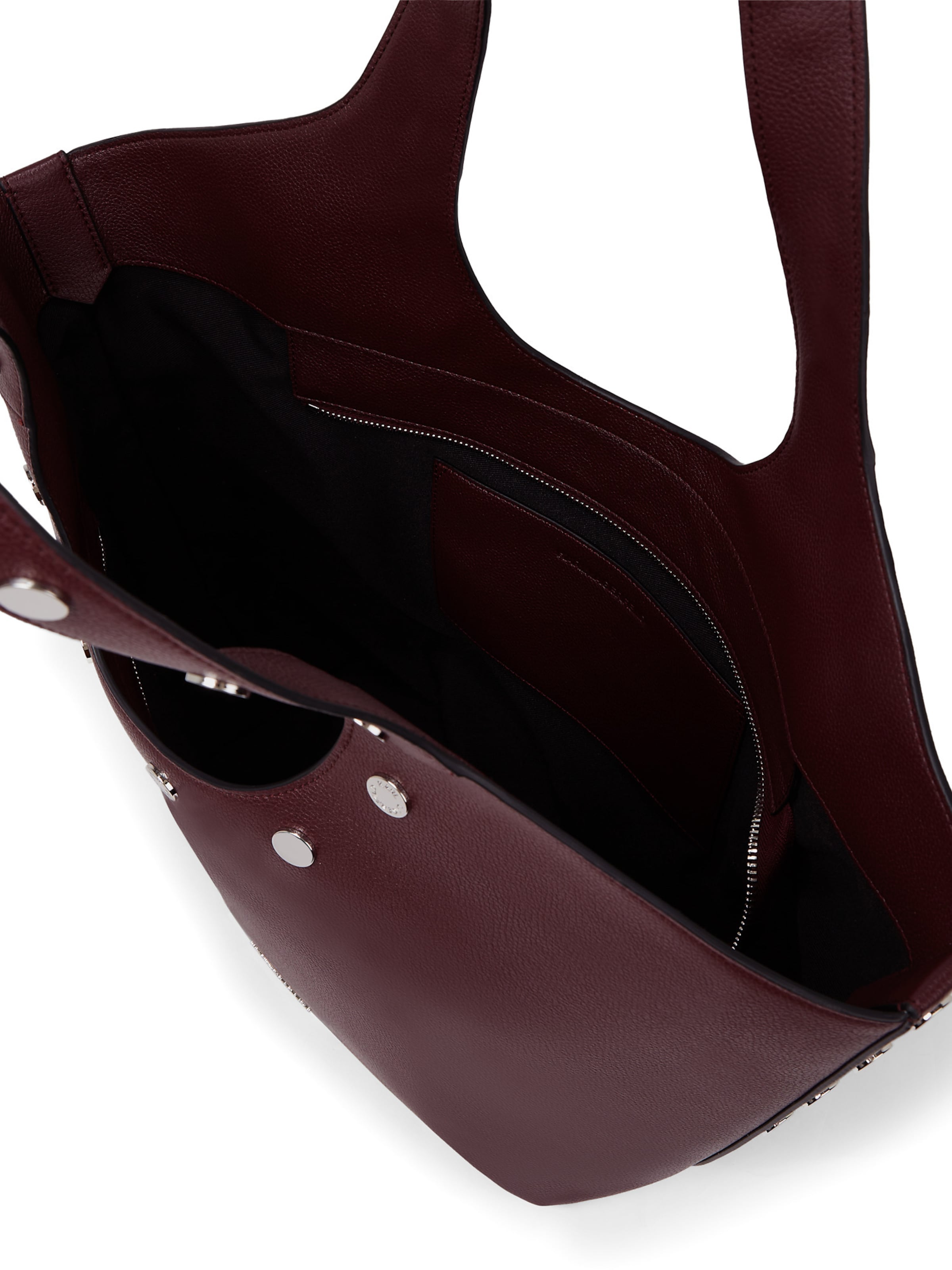 Karl Lagerfeld Ročna torbica | rdeča barva