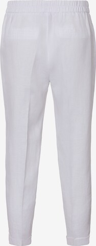 UNITED COLORS OF BENETTON Regular Pleated Pants in White